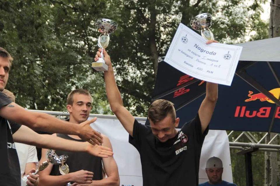 Archieffoto 10 uit Cyprians voetbalverhaal — 2014